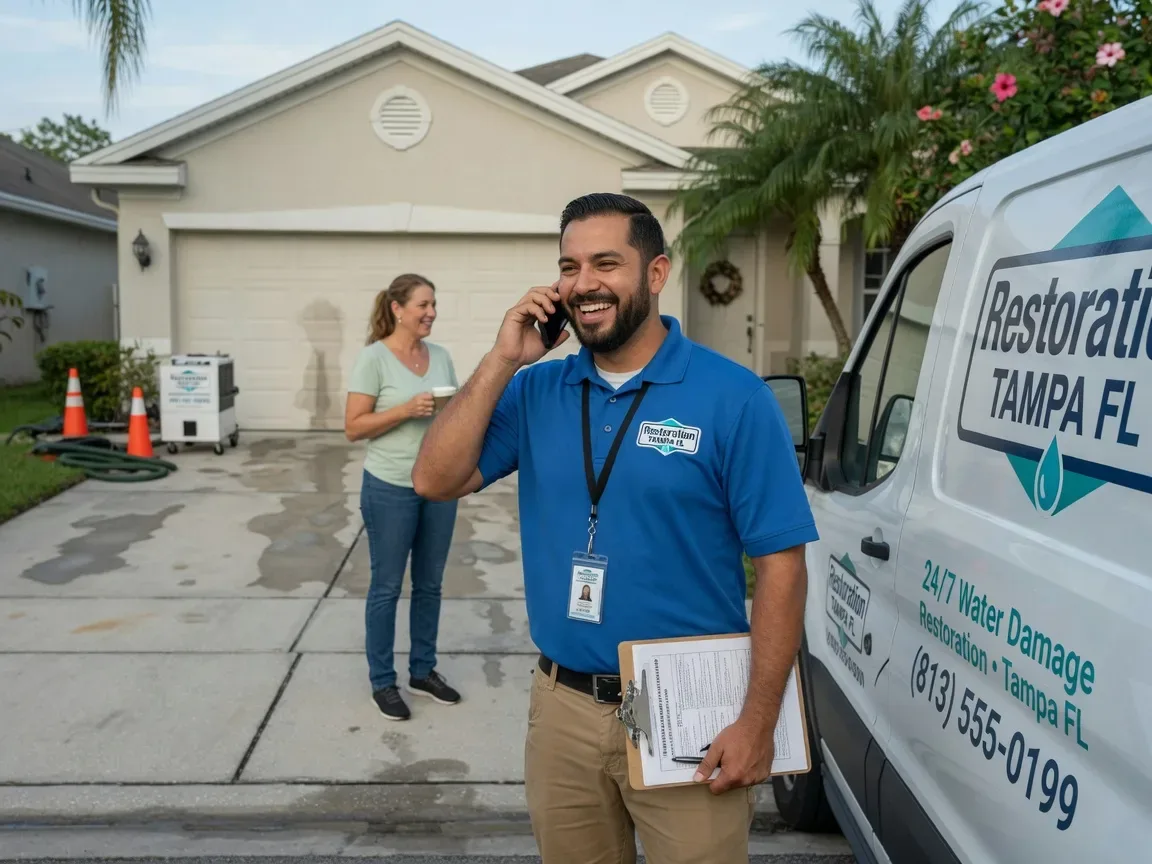 Water Damage Restoration Export, PA FAQs